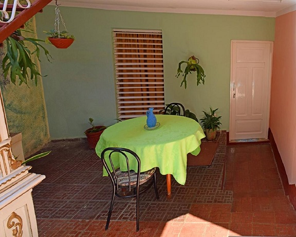 'Entrada habitacion 1' Casas particulares are an alternative to hotels in Cuba.